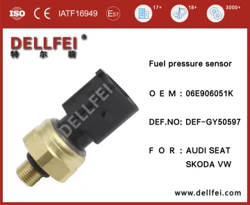 Fuel Oil Pressure Sensor 06E906051K for AUDI,SEAT,SKODA,VW