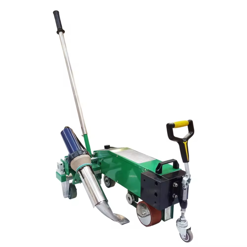 VNC-4500B PVC Hot Air Welding Machine for Awnings and TPO Polymer Roofing Membranes