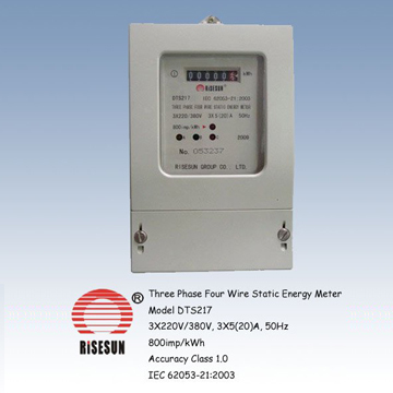 Power Meter with Three Phase