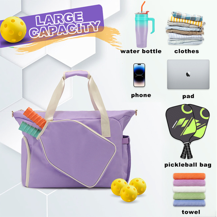 Tildosac Duffle Bags Gym Pickleball Sport Bags