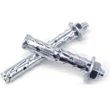 Wholesale Zinc-Plated Carbon Steel Grade 4.8 Fish Scale Self-Locking Expansion Screws and Anchors