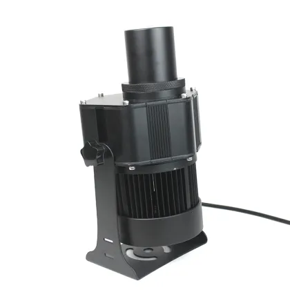Rotary 100W LED Advertising Logo Gobo Projector Lights