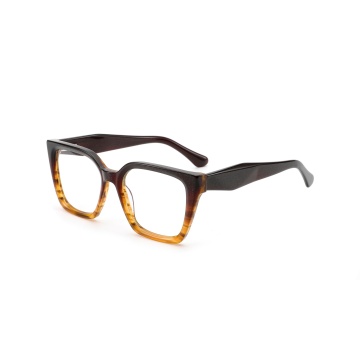 Gradient Tortoiseshell Cat-eye Acetate Optical Glasses
