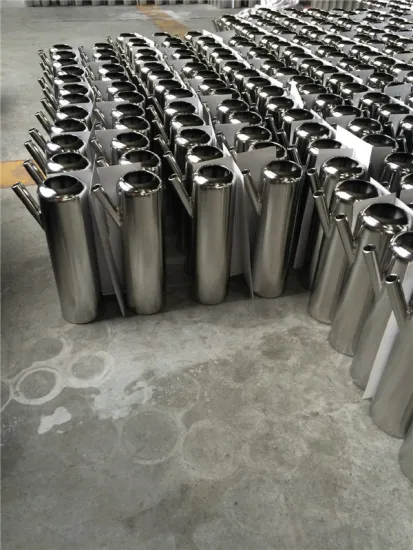 Stainless Steel Milk Cup for Dairy Industry