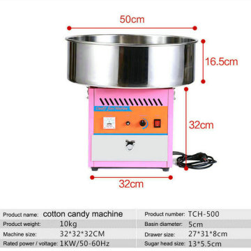 Commercial Electric 110V/220V Sweet Cotton Candy Maker Machine candy DIY Sugar Floss Machine flower type Cotton Candy machine