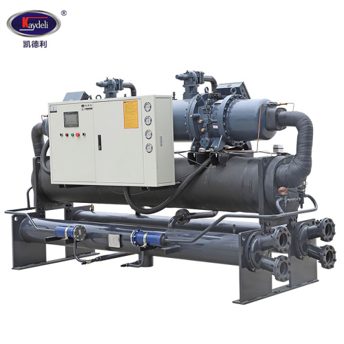 80HP  water cooled twin screw chiller