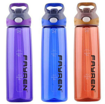 18OZ plastic water bottle plastic sport bottle