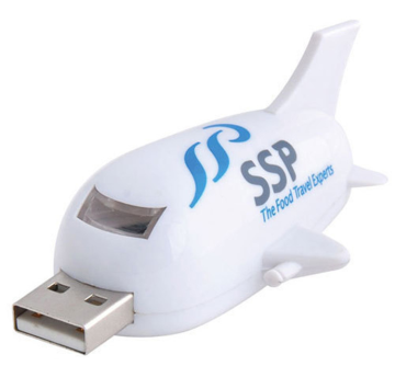 Custom Airplane USB Flash Drive