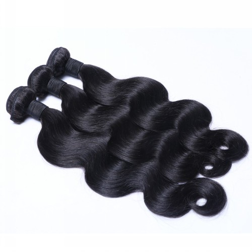 Beautiful curly hair keratin hair body wave new style crochet braids with human hair