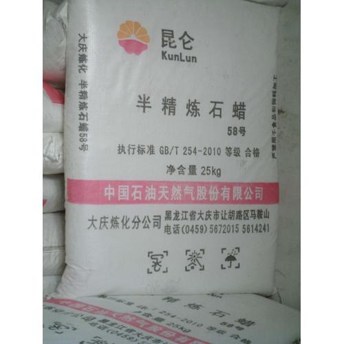 Kunlun Tamamen Rafine Parafin Mumu 60/62