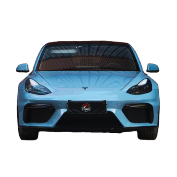 Tesla Model 3 PP plastikowy zestaw do ciała w stylu GT4