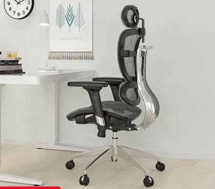 HBADA Adjustable Gaming Office Chair With 4D Armrest