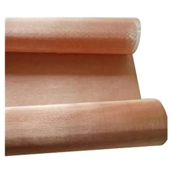 Fine Red Copper Pure Copper Plain Woven Wire Mesh: Properties, Applications, and Purchase Guide