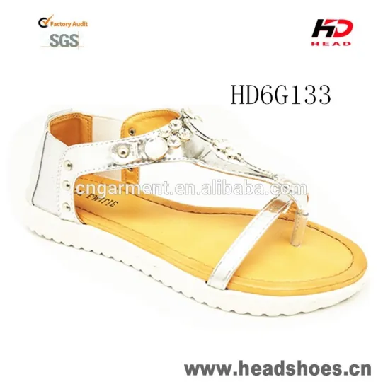 ladies fashion flat sandals