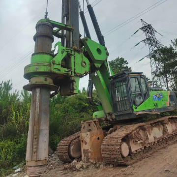 Low Headroom Hydraulic Crawler Chassis Rotary Drilling Rig - Max Diameter 2000mm / Max Torque 300kN.m