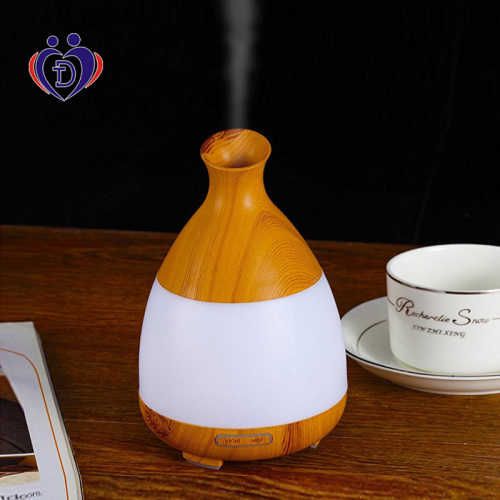 Amazon Hot Sale 120ml Wood Aroma Oil Diffuser