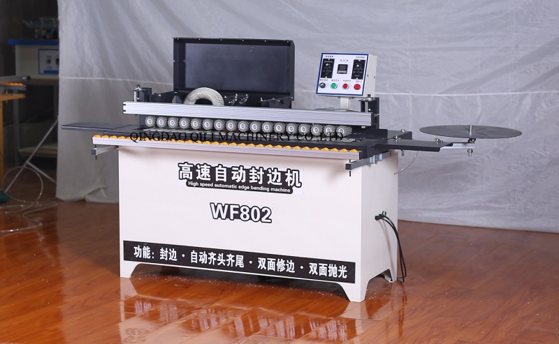Automatic High Speed Edge Banding Machine WF802
