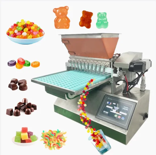 Small Mini Chip Chocolate Depositor for Candy Making - Price for Production Line