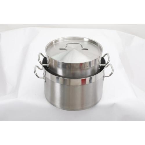Large capacity stainless Steel Stockpot