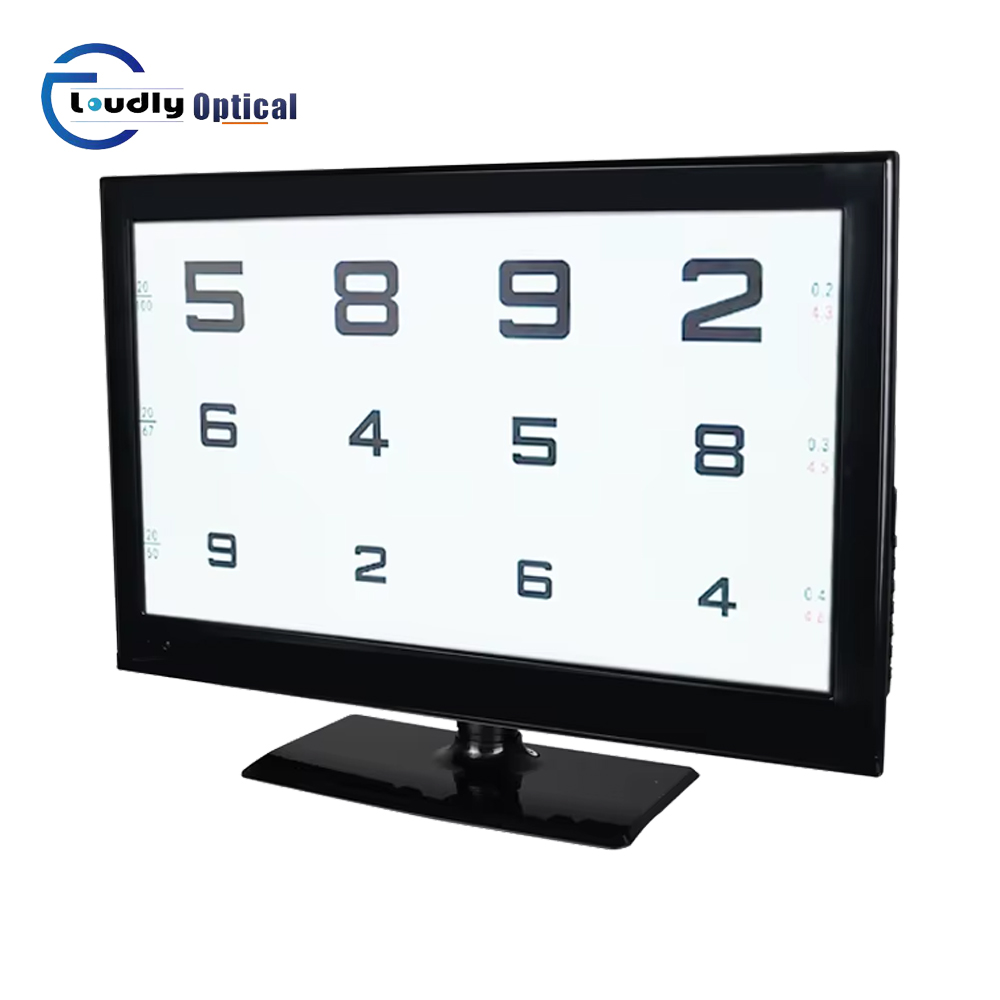 Lcd Eye Vision Testing Chart For Led Vision Chart Monitor Vc-2, High ...
