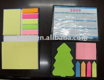 2011 newmemo pad with customize design and logo
