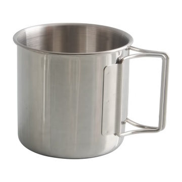 Portable Camping Kitchen Mug: Polar Everest Stainless Steel 330ml - Your Ultimate Outdoor Drinkware Solution