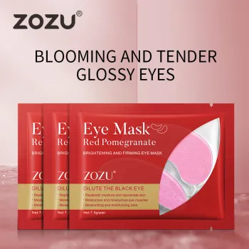 ZOZU Red Pomegranate Brightening Firming Eye Mask 7.5g