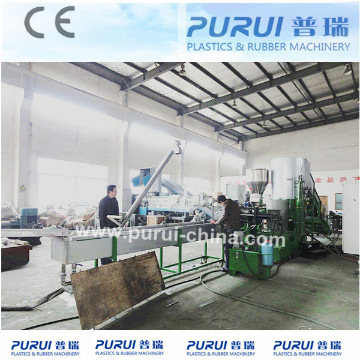 PP non woven plastic recycling equipment