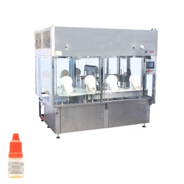 Eye Drop Filling and Sealing Machine: Ophthalmic Bottle Liquid Filler