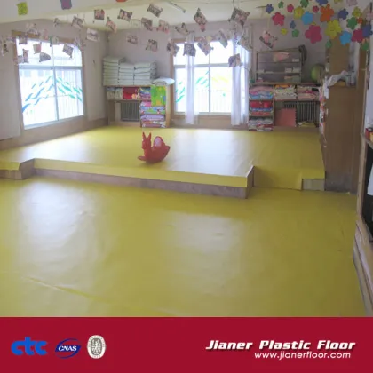 kindergarten pvc plastic floor