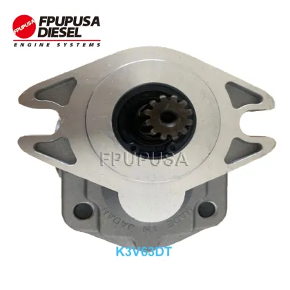 SK210 Hydraulic Gear Pump Pilot Pump K3V112BDT RH