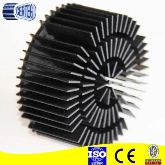 aluminum cooler core fins