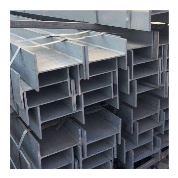 Customizable 6m Non-Alloy Steel H-Beams for Building Construction