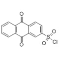 Cloreto de 2-antraceno-sulfonilo, 9,10-di-hidro-9,10-dioxo- CAS 2381-23-9