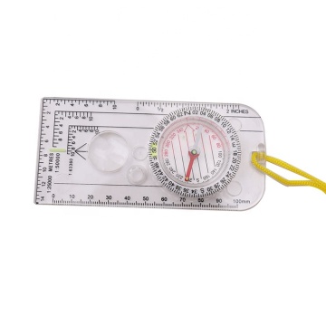 Advanced Scout Compass für Wandern, Rucksackungen und Camping