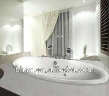 bañera de pie