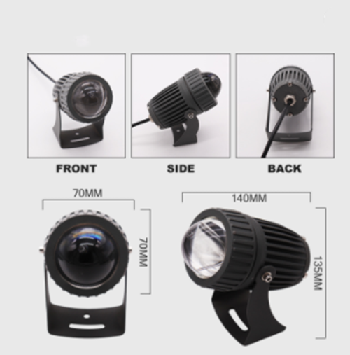 High quality waterpoof narrow beam Kenlux 10W led