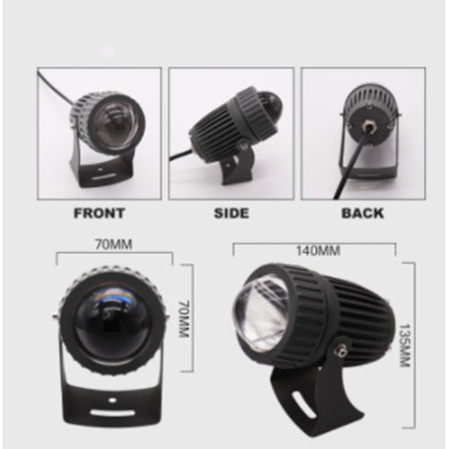 High quality waterpoof narrow beam Kenlux 10W led