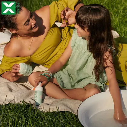 Private Label Baby Skin Care Products: Mild Face Cream, Sunscreen, and Face Wash