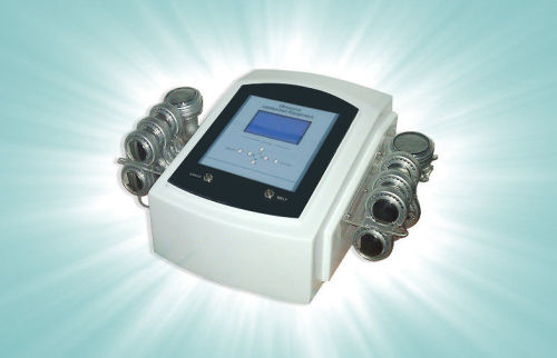 Portable Mini Ultrasonic Cavitation Slimming Equipment With Rf &amp; 6 Panels For Fat Removal