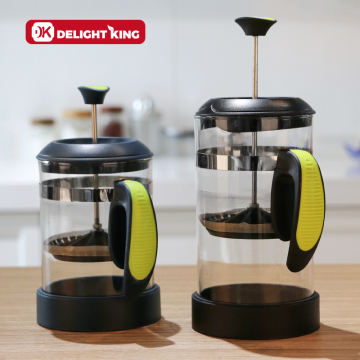 Glass Coffee Maker Pot French Coffee Plunger
