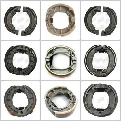 Motorcycle brake shoes