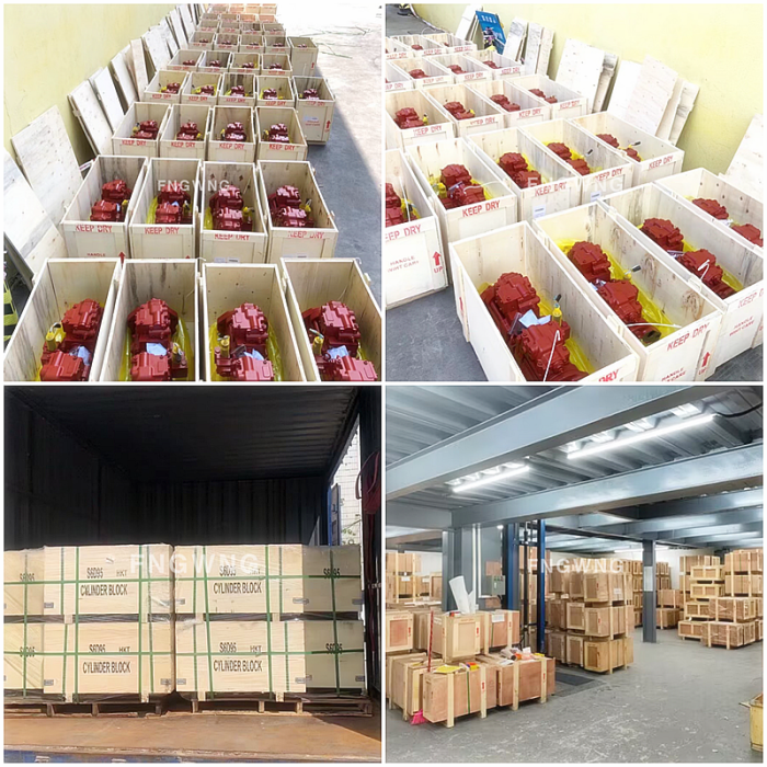 31Q4-11131 31Q4-11133 Swing Motor Rotary Motor For Hyundai