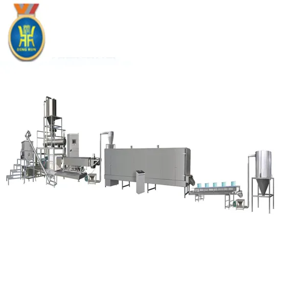 Textured Soya Protein Machine / Soy Protein Food Machines / Processing line