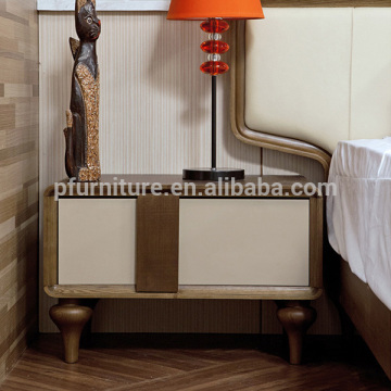 Modern bedroom furniture 1 drawer nightstand