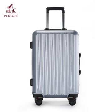 Fashion ABS Trolley luggage Suitcase With Universal Wheels