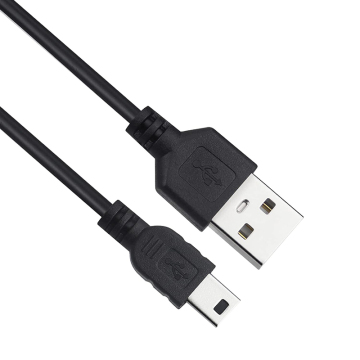 1.5M to 3M USB 2.0 Type A to 5Pin Mini USB Mini-B Male Data Sync Charging Cable