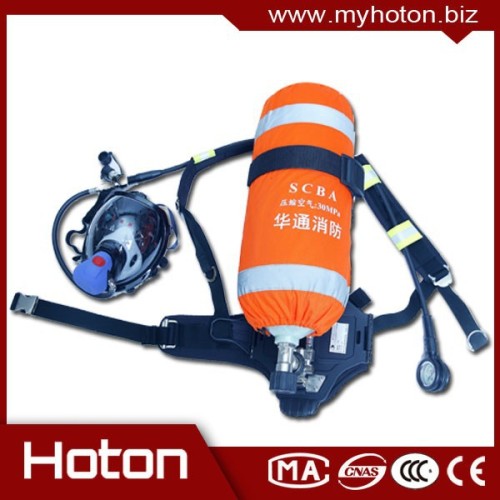 New design 9L RHZK9 Positive pressure firefighting air breathing apparatus with CE certificate