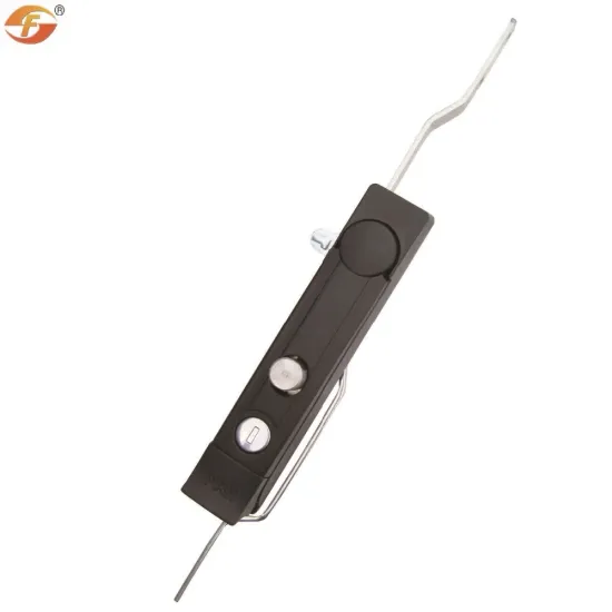 Electric Control Panel Door Handle Lock with Three Point Locking System MS827-1