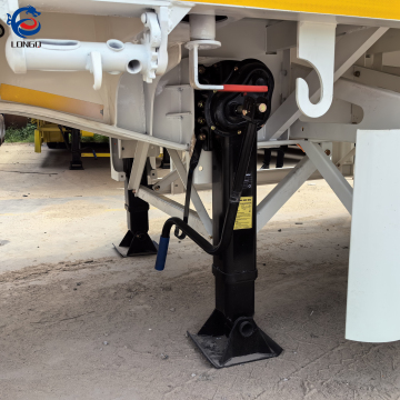 Truck Trailer Landing Legs: Semi Trailer Support Legs and Stands